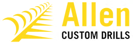 custom allen drills logo